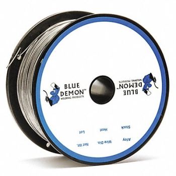 BLUE DEMON Gasless Flux Core Weld Wire .030 2lb., 231Y55