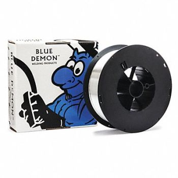 BLUE DEMON Aluminum Welding Wire .030 x16lb Spool, 225M57