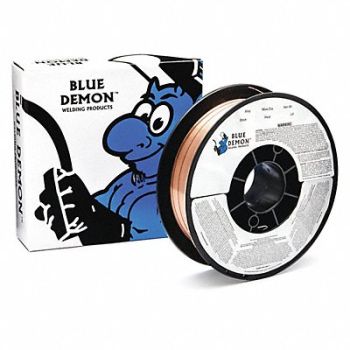 BLUE DEMON Carbon Steel Welding Wire 0.030x11lb, 225M97