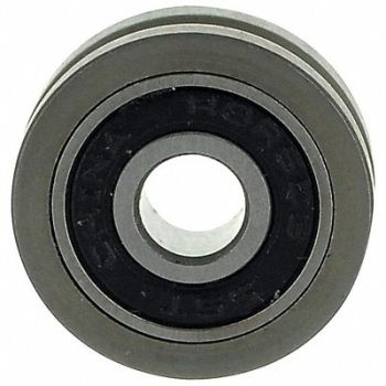 MILLER ELECTRIC MILLER 1pc MIG U-Groove Idler Roll, 61TC26