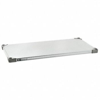 METRO Solid Shelf 24 inx1 1/2 inx60 in, 22A207