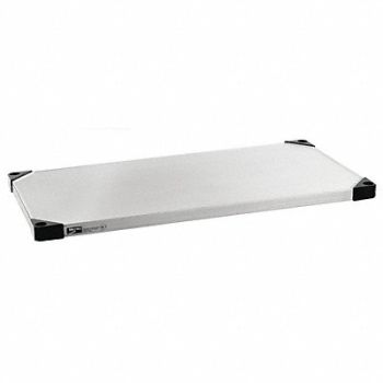 METRO Solid Shelf 24 inx1 1/2 inx60 in, 22A231