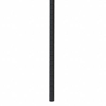 METRO Ind Wr ShlfPst 74 1/2 x1 in Splt Slv PK4, 22A728