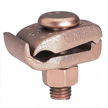 BURNDY Connector Copper Overall L 2.32in, 22C013