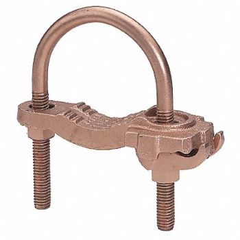 BURNDY Connector Copper Overall L 6 1/2in, 22C016