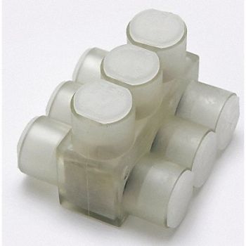 BURNDY InsulMultitapCon Unplated 14 AWG 4 AWG, 22C263