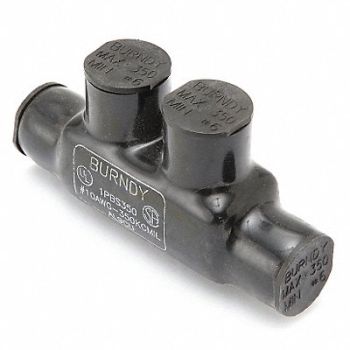 BURNDY InsulMultitapCon Unpltd 10 AWG 350 kcmil, 22C283