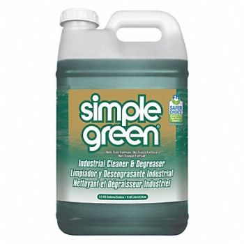 SIMPLE GREEN Cleaner/Degreaser Sassafrass 2.50 gal, 22C610