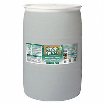 SIMPLE GREEN Cleaner/Degreaser Sassafrass 55 gal, 22C612