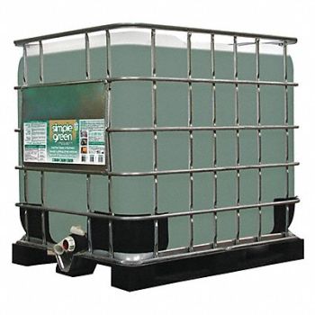 SIMPLE GREEN Cleaner/Degreaser Sassafrass 275 gal, 22C613