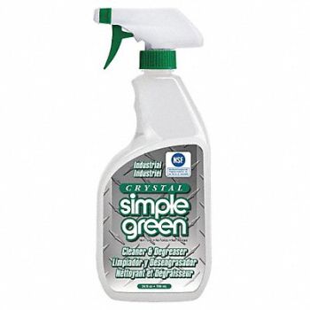 SIMPLE GREEN Cleaner/Degreaser 24oz Trig Spray Bottle, 22C614