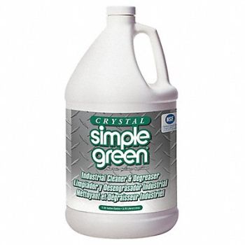 SIMPLE GREEN Cleaner/Degreaser Unscented 1 gal Jug, 22C615