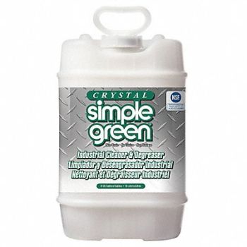 SIMPLE GREEN Cleaner/Degreaser Unscented 5 gal Bucket, 22C616