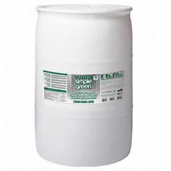 SIMPLE GREEN Cleaner/Degreaser Unscented 55 gal, 22C617