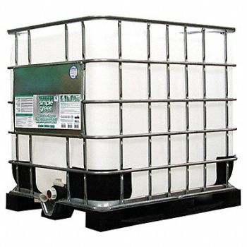 SIMPLE GREEN Cleaner/Degreaser Unscented 275 gal, 22C618