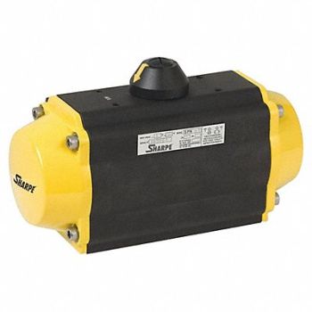 GRAINGER APPROVED Pneu Valve Actuator 1/4 in 16-7/32 In L, 22C641