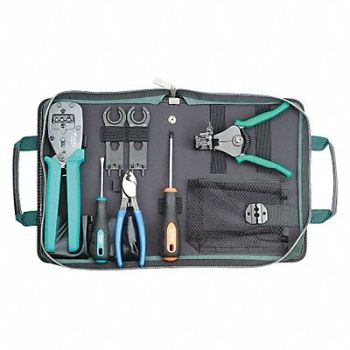 ECLIPSE Crimp Tool Kit Solar 9 Pc, 22C694
