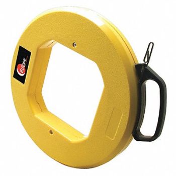 ECLIPSE Fish Tape 1/8 In x 100 ft Spring Steel, 22C717