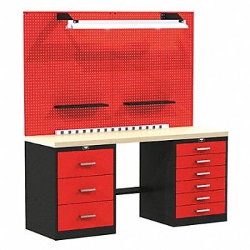 HALLOWELL Basic Modlr Storage Unit 78 H 72 W 24 D, 22CT56