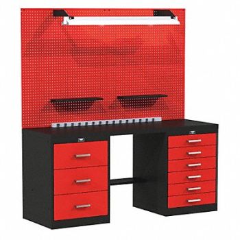 HALLOWELL Basic Modlr Storage Unit 78 H 60 W 24 D, 22CT55