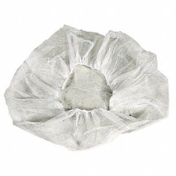 CELLUCAP Bouffant Cap PP White 28 in PK1000, 22CU27