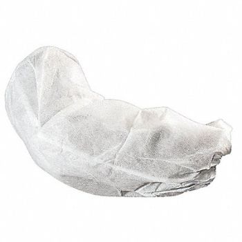 CELLUCAP Disp Sleeves PP 18 in White PK200, 22CU29