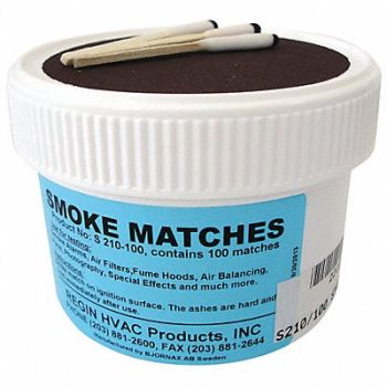 REGIN Smoke Matches PK100, 22CU35