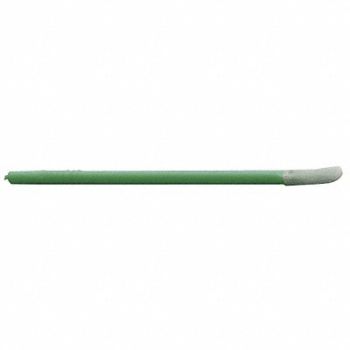 LAB SAFETY SUPPLY Swab Nwoven Poly 3.5mm Flex Tip PK100, 22CW76