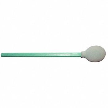 LAB SAFETY SUPPLY Swab Elliptic Foam Tip PK100, 22CW80