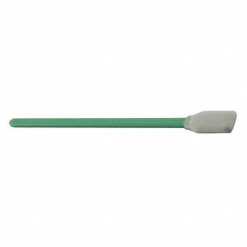 LAB SAFETY SUPPLY Swab Rectgular Poly Tip PK100, 22CW81