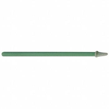 LAB SAFETY SUPPLY Swab Foam Pointed Tip PK100, 22CW82