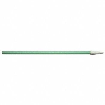 LAB SAFETY SUPPLY Swab Poly Pointed Tip PK100, 22CW83