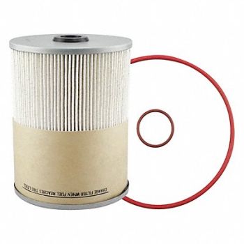 BALDWIN FILTERS Fuel/Water Separator 7-19/32x6-2/7x9 In, 22D129
