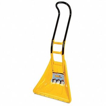 TRUE TEMPER Snow Pusher Poly Steel Blade 26 W, 22D135