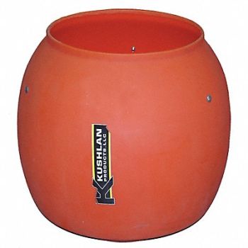 KUSHLAN PRODUCTS Replacement Mixer Drum For 600DD Mixer, 22DA26