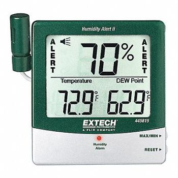 EXTECH 445815 W/Limited Nist - Single Point, 22DC68