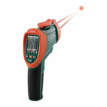 EXTECH Video Ir Thermometer With Nist, 22DD30