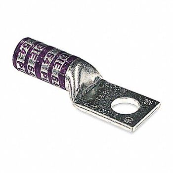 THOMAS BETTS CmprsnLug Long Purple 54, 22DF58