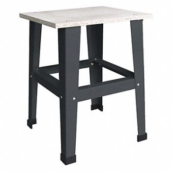 DAYTON Fixed Work Table Particleboard 19 W 16 D, 22DL79