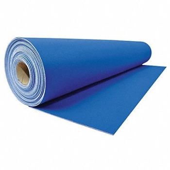 SURFACE SHIELDS Floor Protection 27 in x 180 ft Blue, 22DM56