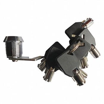 WESTWARD Chest Lock Set, 22EM14