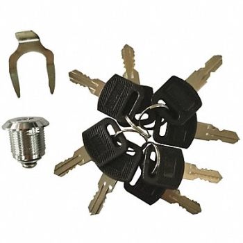 WESTWARD Slot Lock/Key Set, 22EM68
