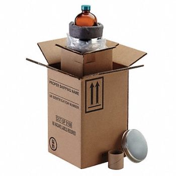 BERLIN Hazardous Material Shipping Kit 275# PK4, 22EP15
