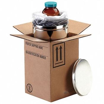 BERLIN Hazardous Material Shipping Kit 275# PK4, 22EP14