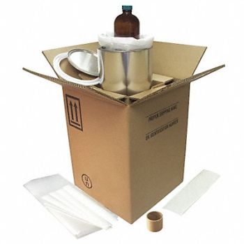 BERLIN Hazardous Material Shipping Kit 275# PK4, 22EP22