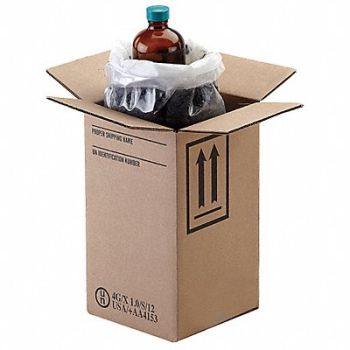 BERLIN Hazardous Material Shipping Kit PK12, 22EP23