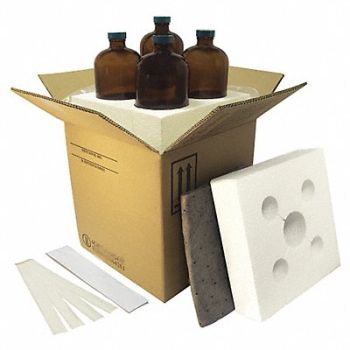 BERLIN Hazardous Material Shipping Kit 350# PK4, 22EP27