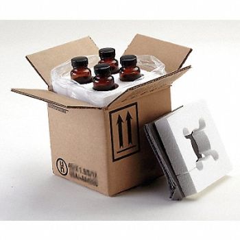 BERLIN Hazardous Material Shipping Kit 350# PK4, 22EP30