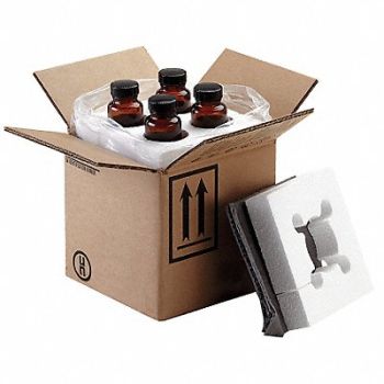 BERLIN Hazardous Material Shipping Kit 200# PK4, 22EP31