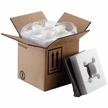 BERLIN Hazardous Material Shipping Kit 200# PK4, 22EP33